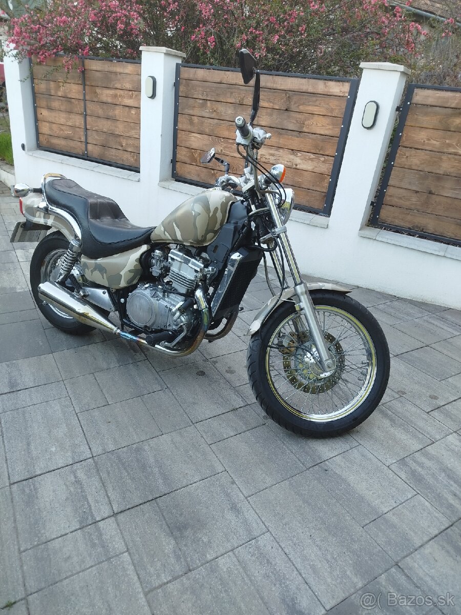Kawasaki En 500 vulkán