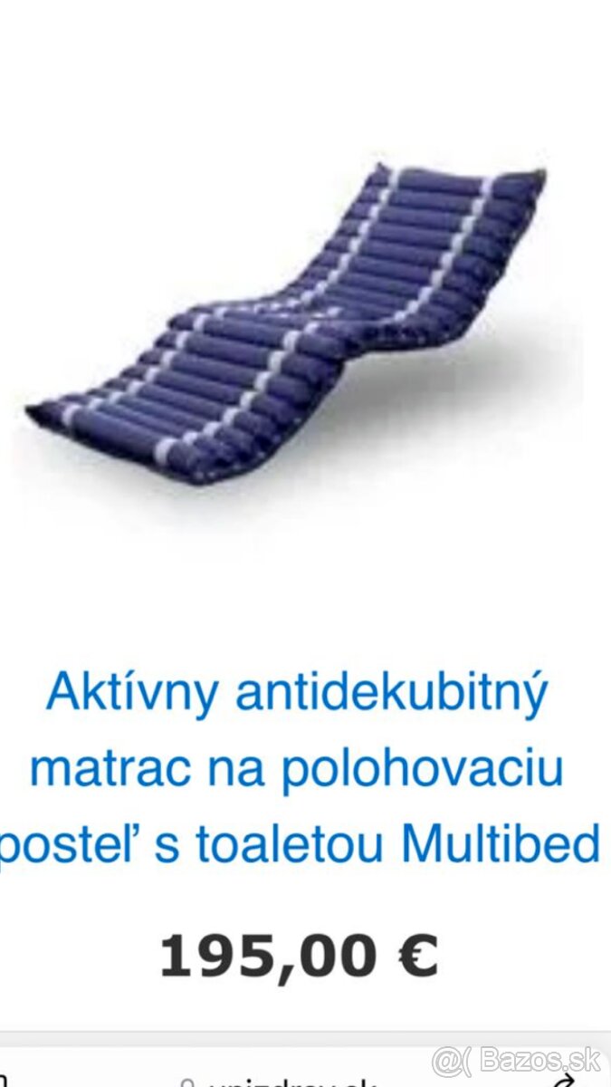 antidekubitný matrac