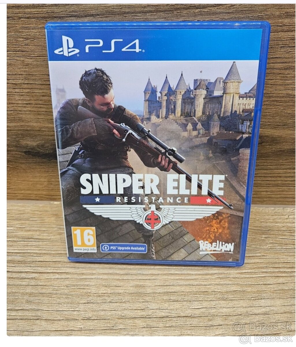 Sniper elite resitance ps4 ps5