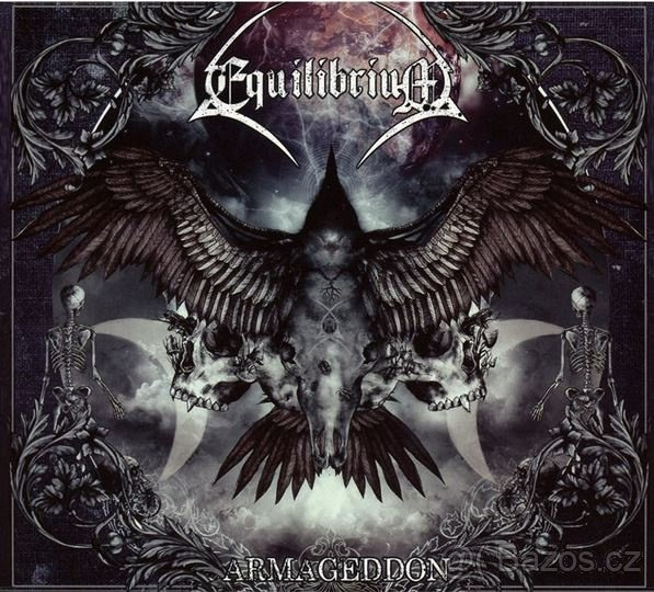 2CD Equilibrium – Armageddon 2016 digipack, limited edition