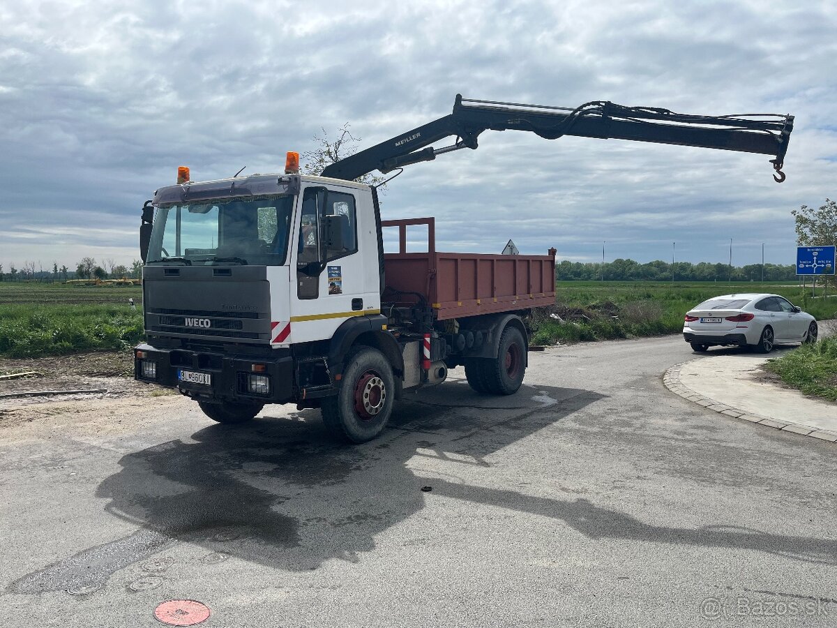 Vyklapac sklapac valnik iveco Hydraulicka ruka