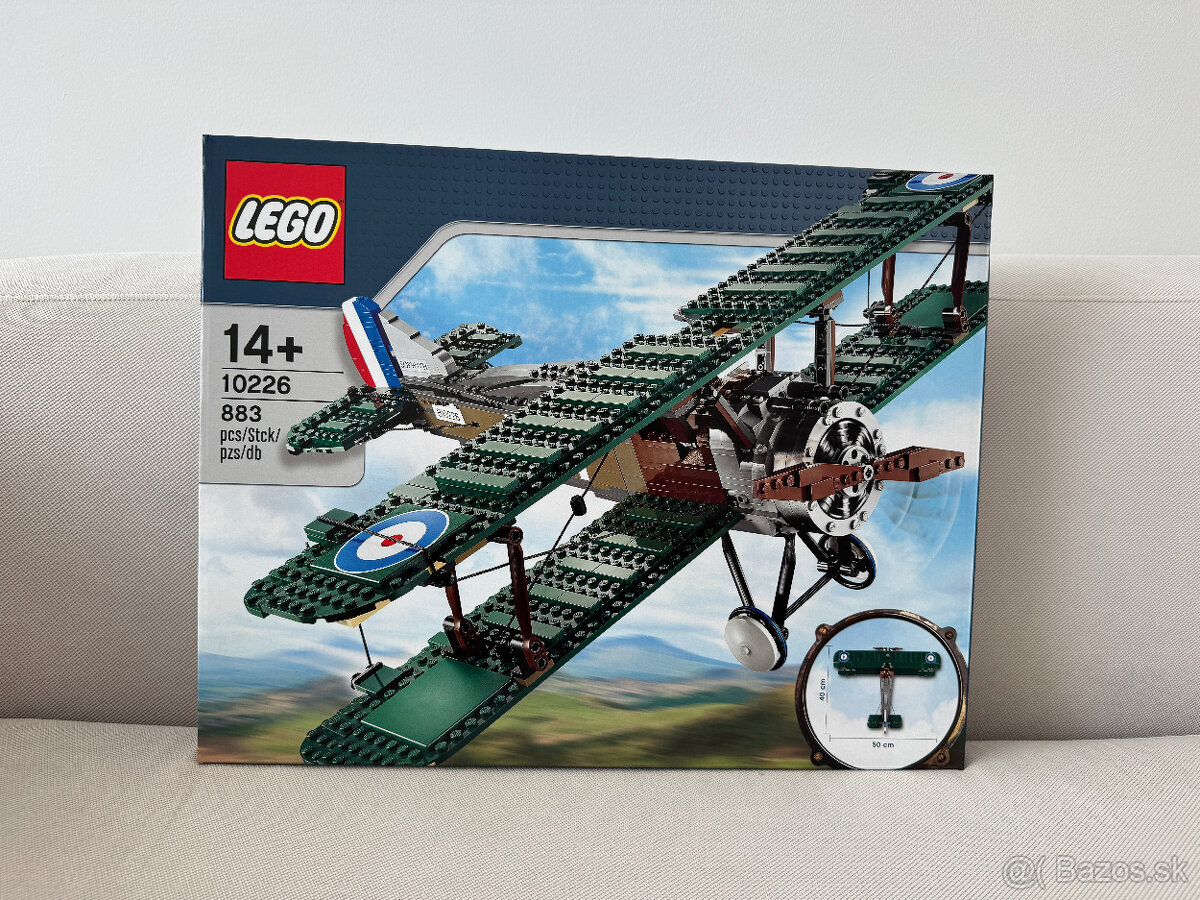 10226 LEGO Aircraft Sopwith Camel