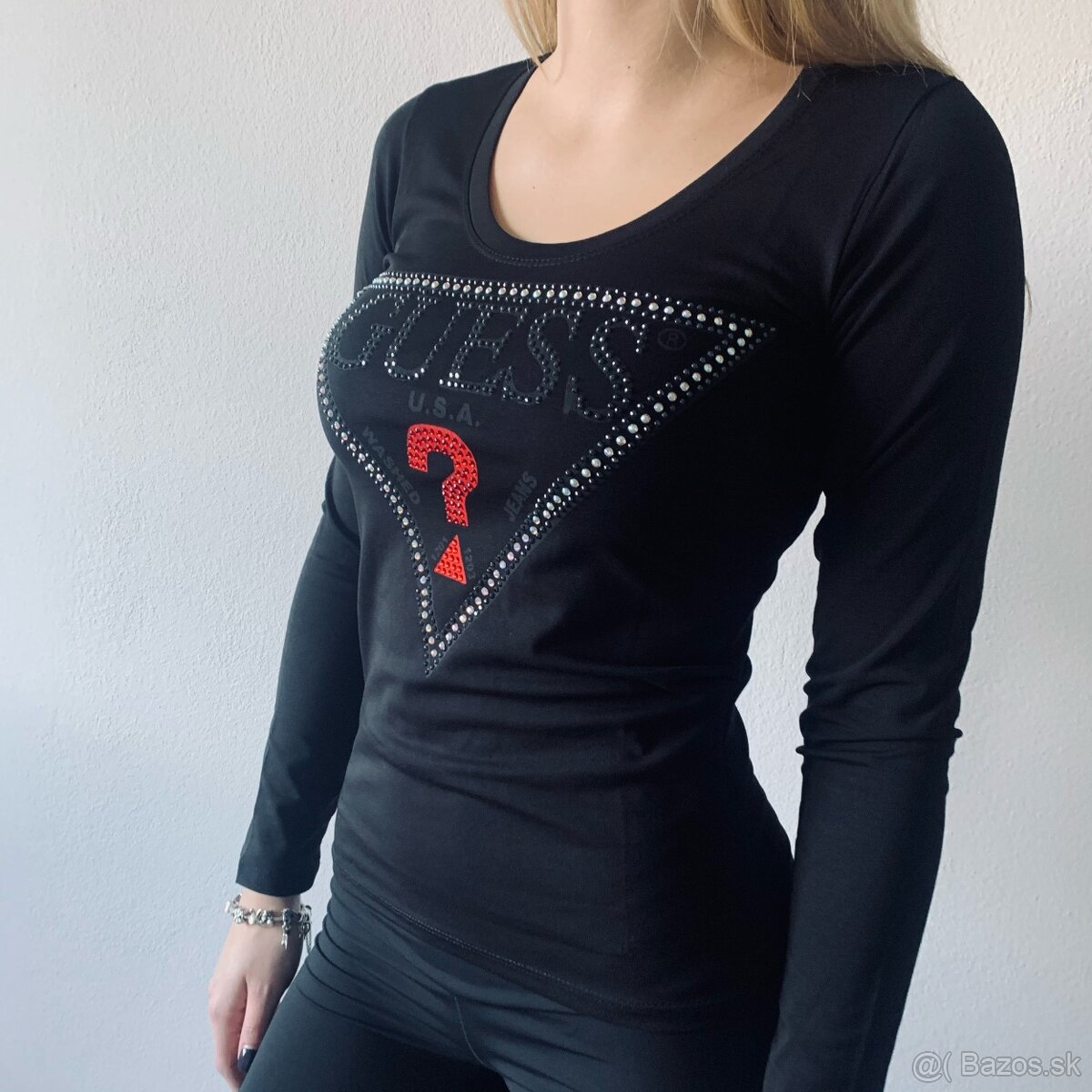 GUESS - dámsky nátelník č.4, 37