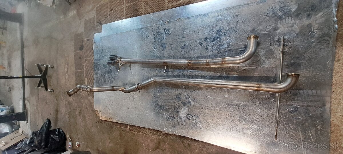 Športový výfuk Passat b5.5 1.9tdi