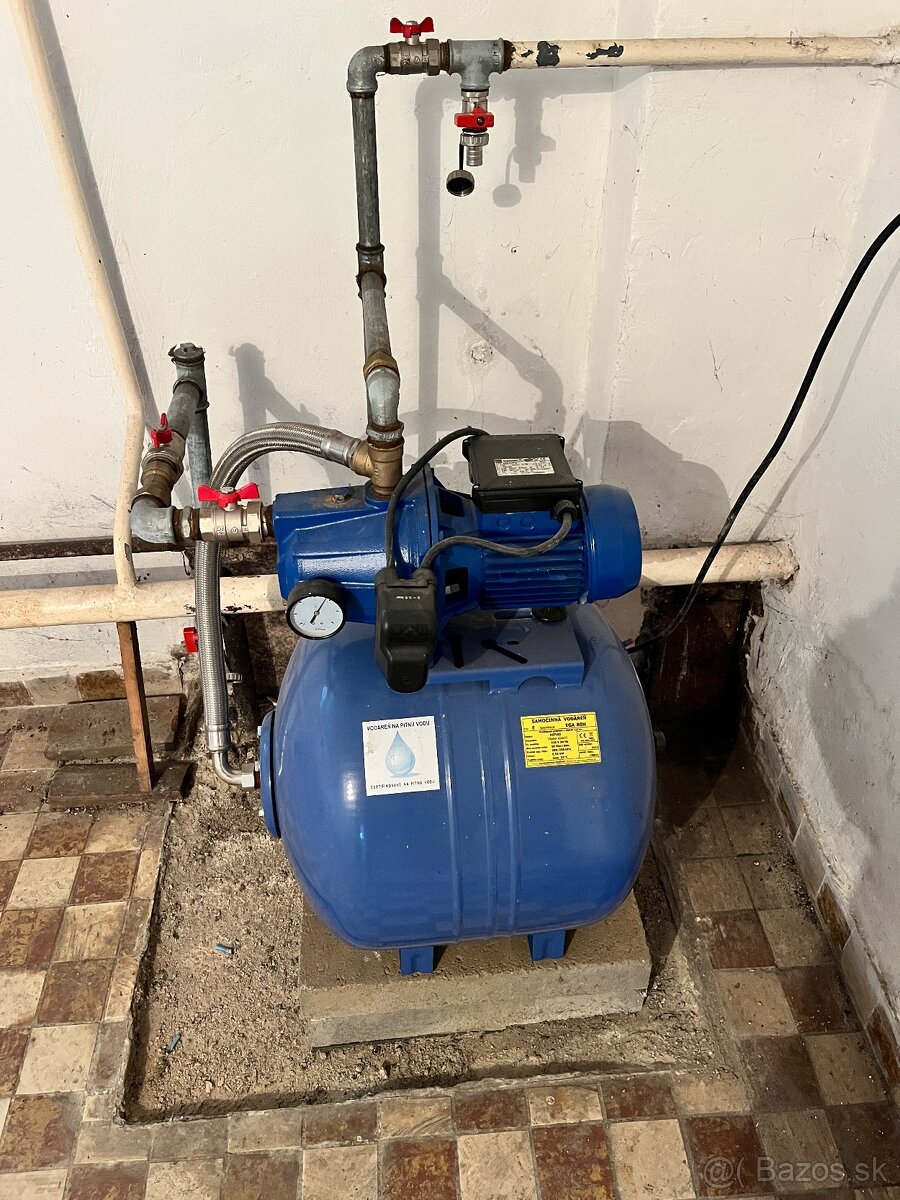 Domáca vodaren na pitnú vodu