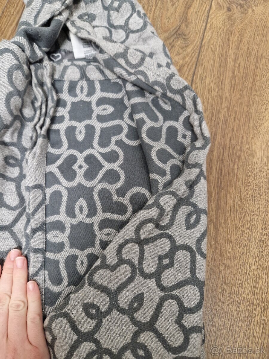 Ring sling šatka na nosenie detí.