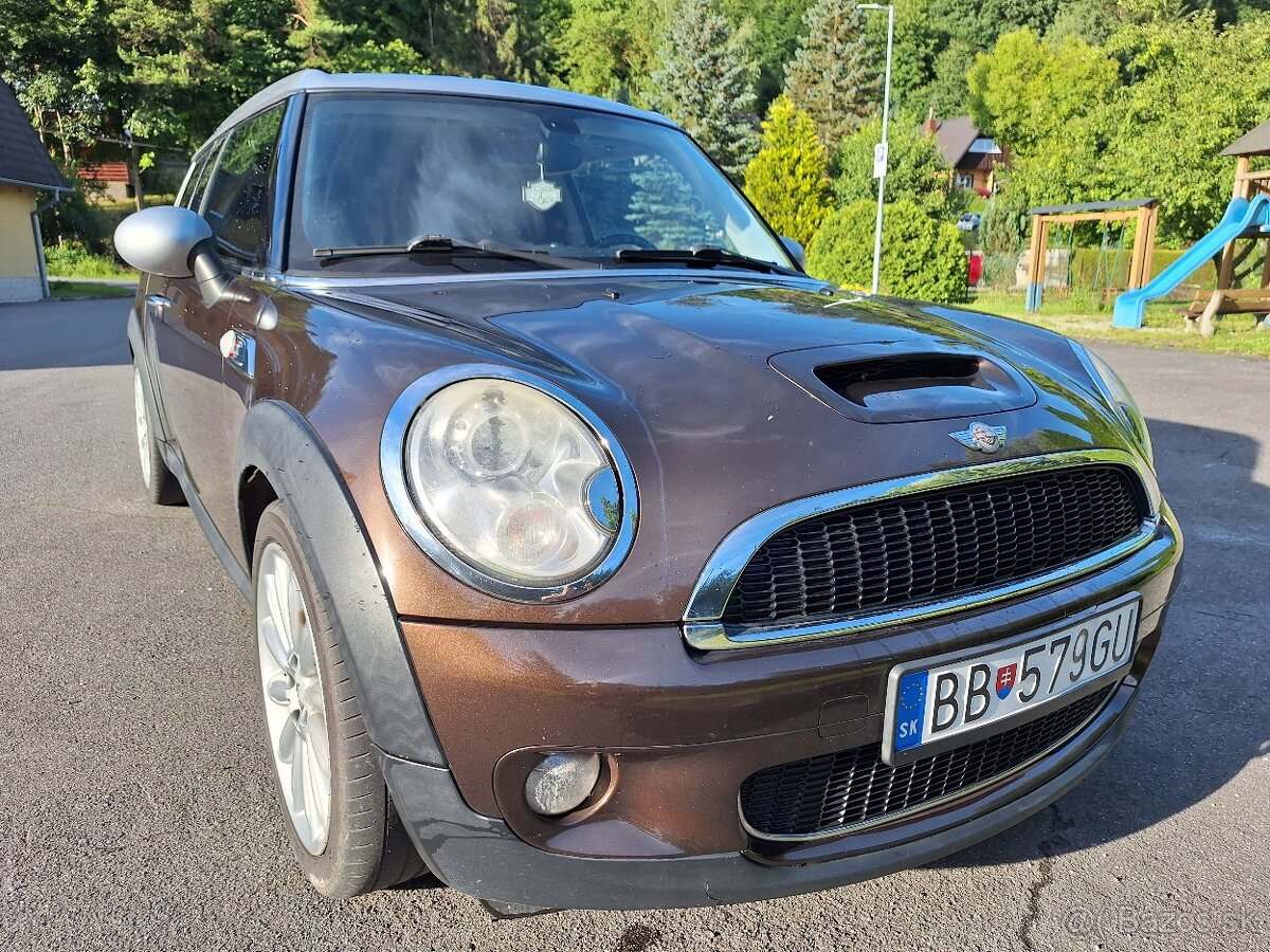 Na predaj Mini Cooper Clubman S