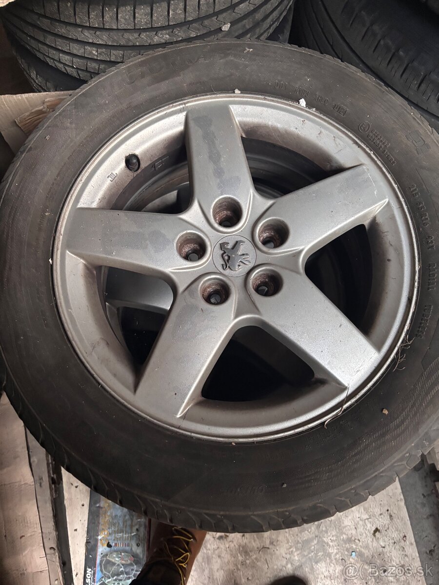 Disky Peugeot 5x108 r16