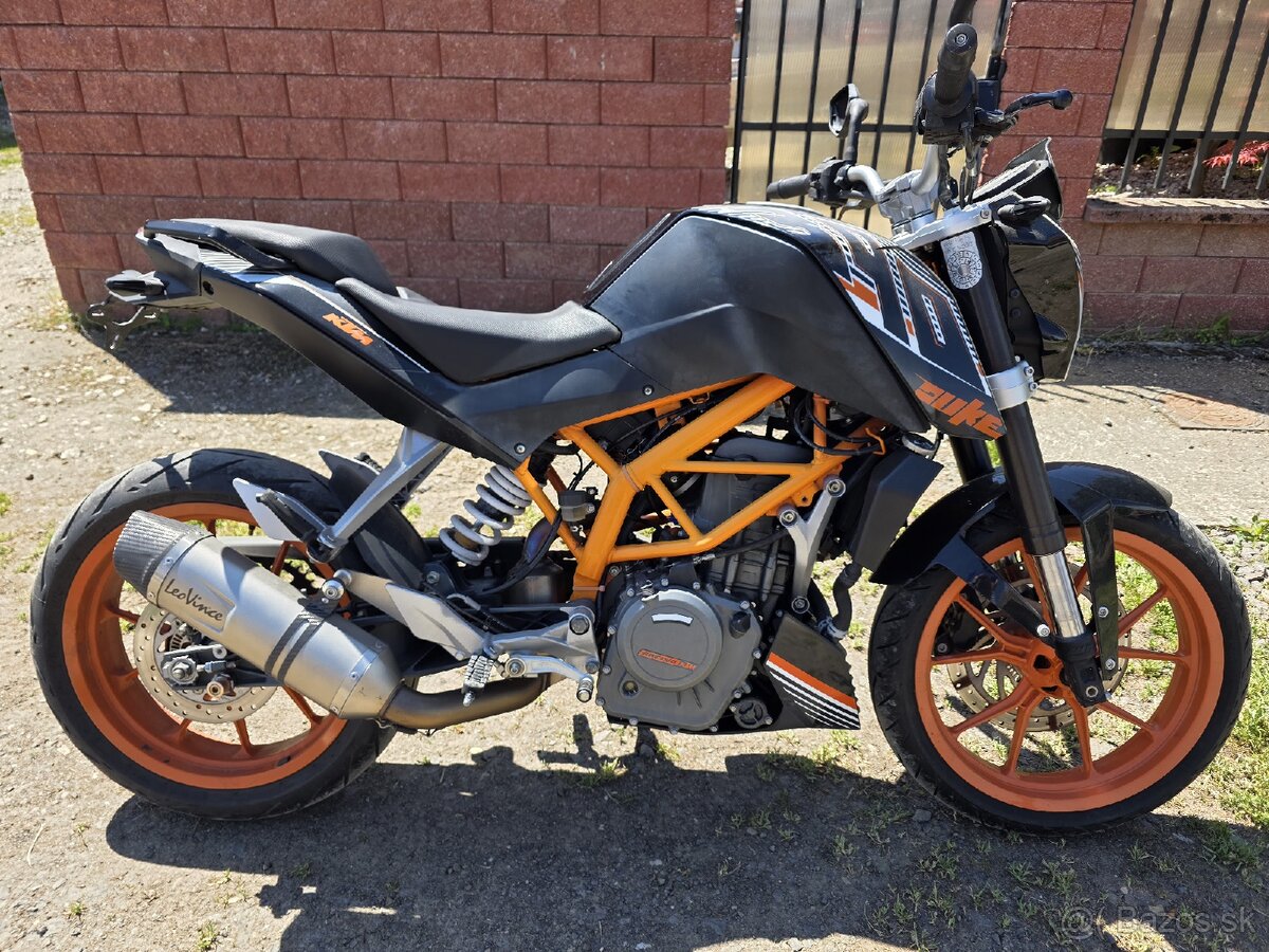 KTM Duke 390
