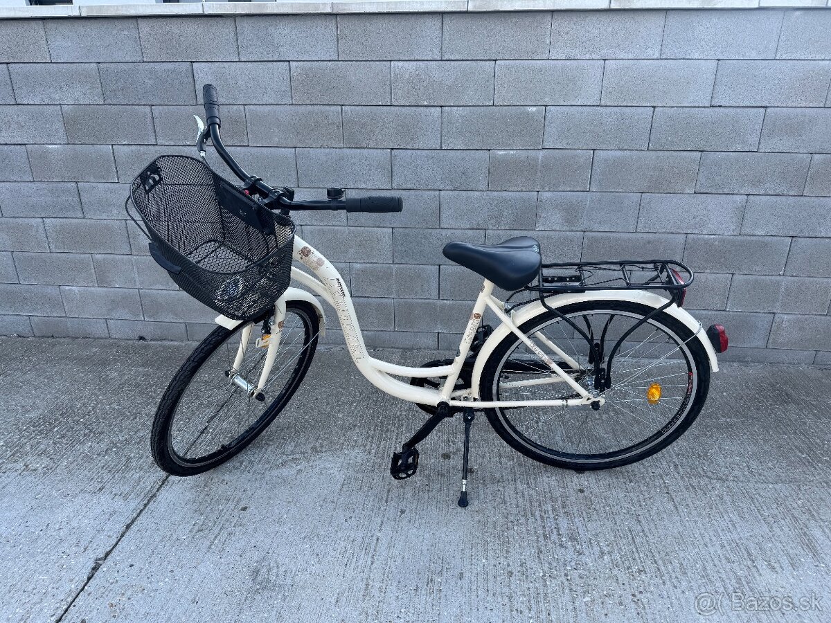 Dámsky Retro bicykel Kenzel