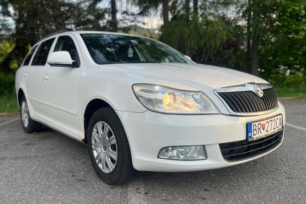 Škoda Octavia 2 2.0 TDI