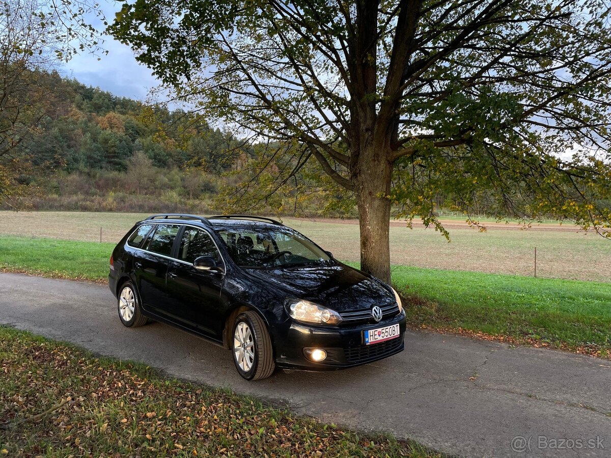 Predám golf combi 1.6 tdi 2012 NOVÁ STK