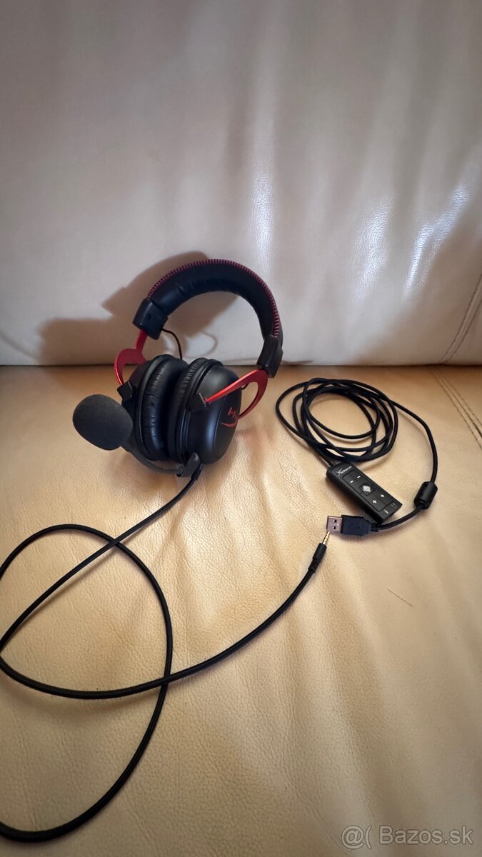 HyperX Cloud II Red