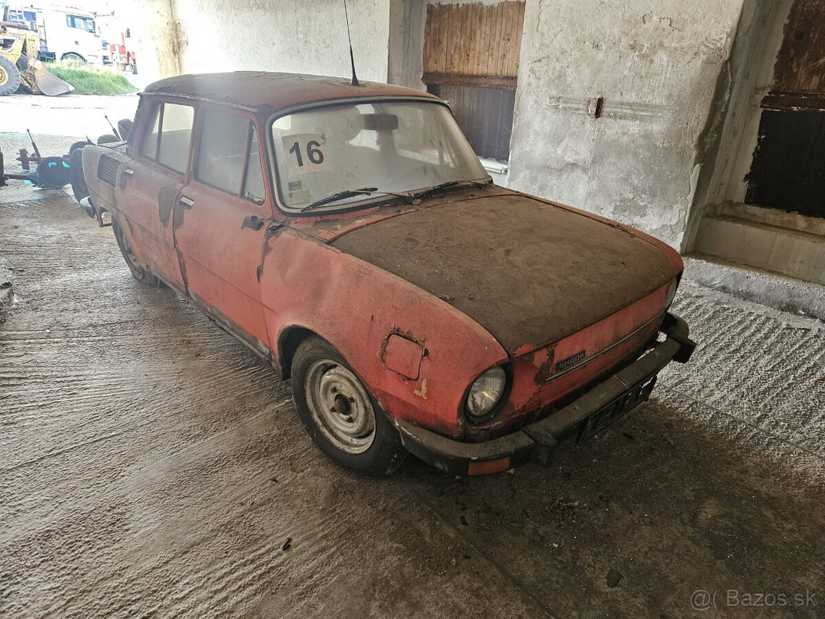 Skoda 100