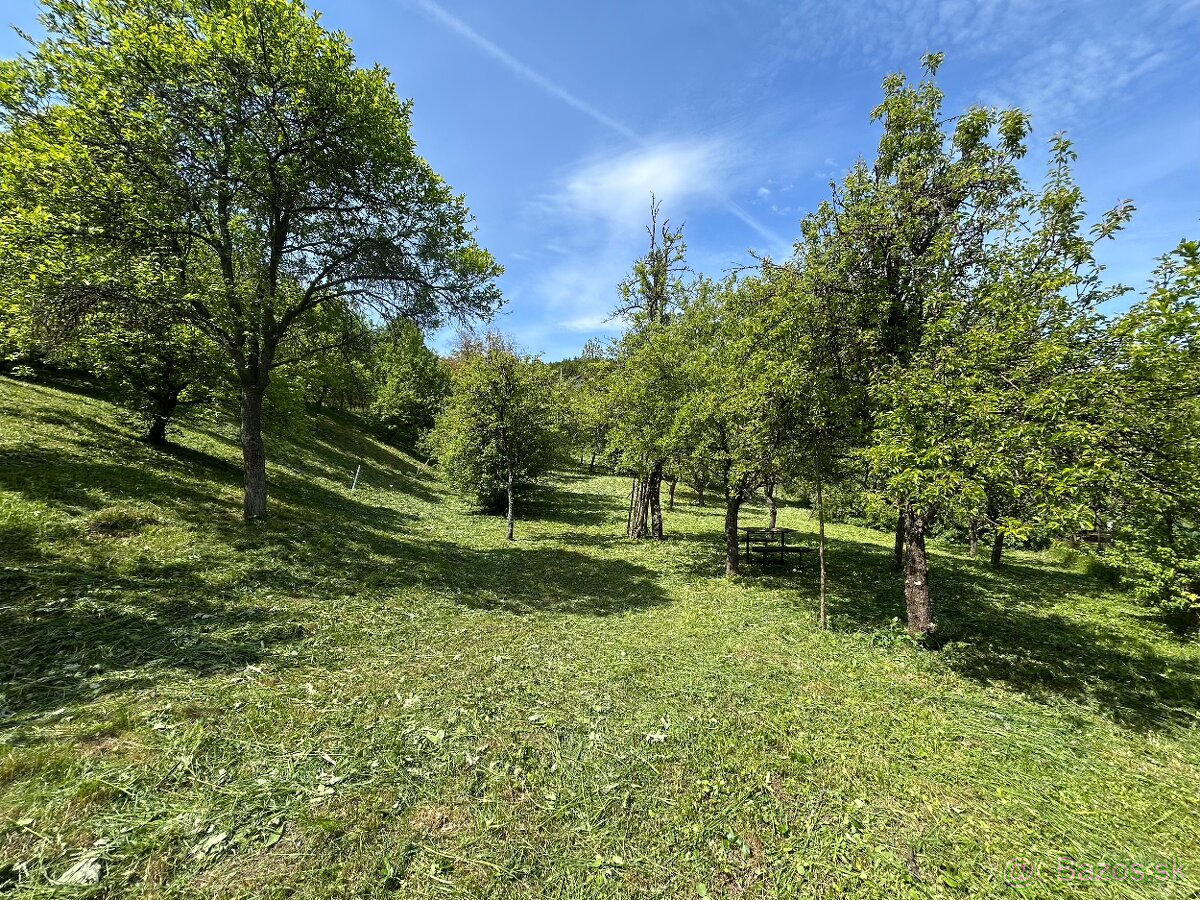 Stavebný pozemok v krásnom prostredí, Streženice