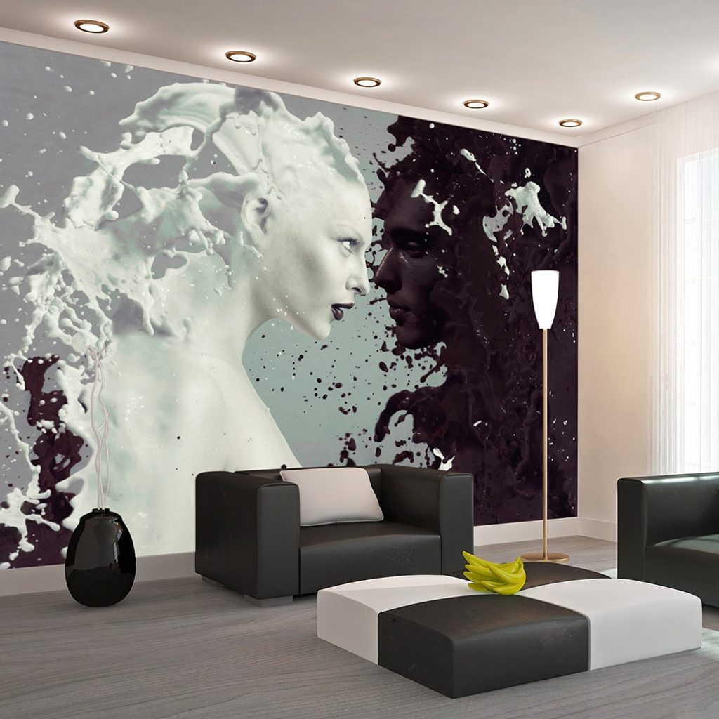 Tapeta - Black/white