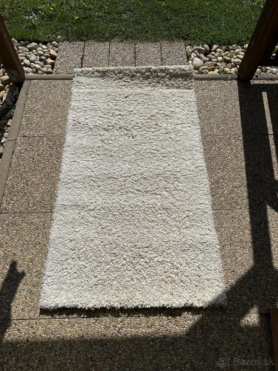 Predám 2ks kobercov značky KIBEK 80x150 cm
