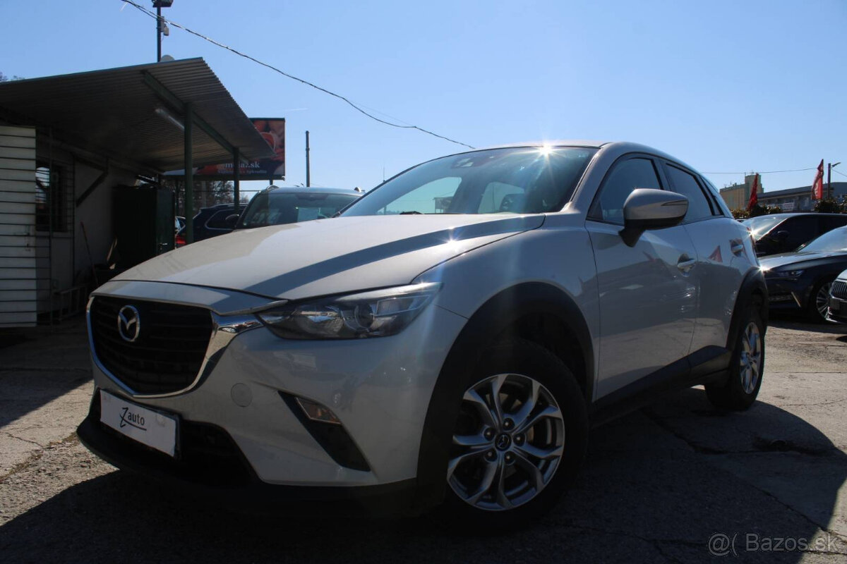 Mazda CX-3 1.5 Skyactiv-D105 Revolution