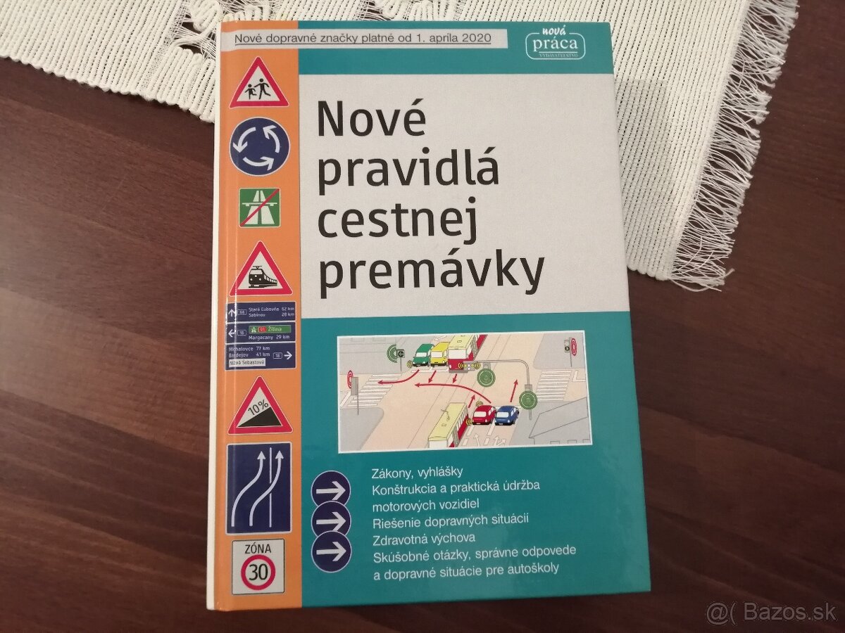 Nové pravidlá cestnej premávky