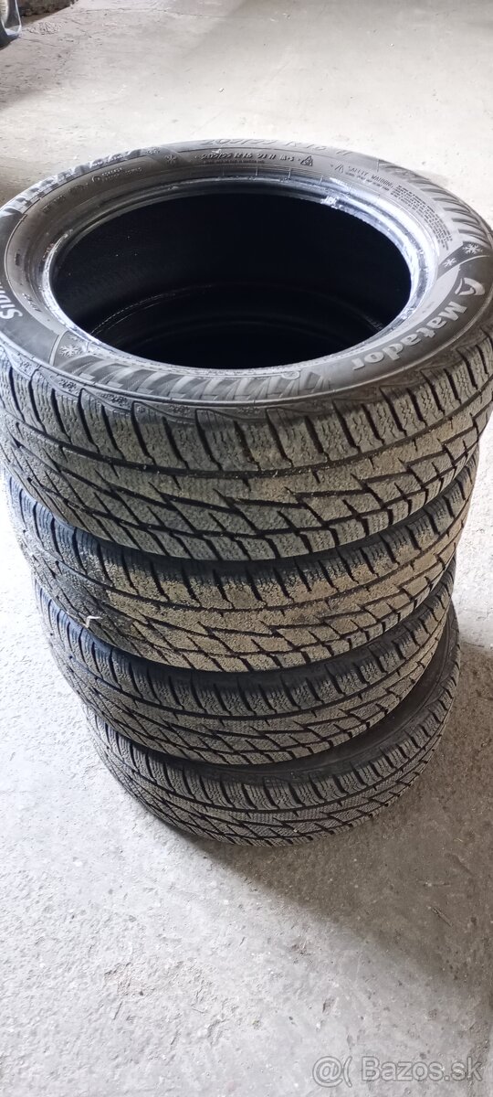 Ponúkam pneu 205/55 R16 H Matador Sibír Snow