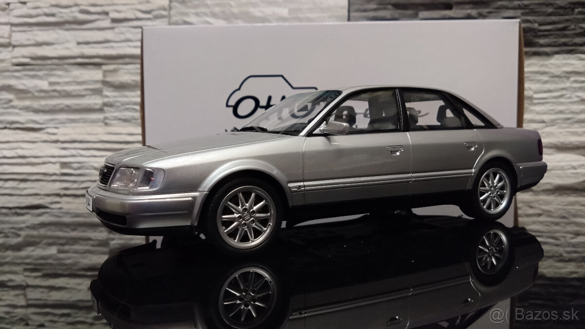 Predam model Audi S4 C4 v mierke 1:18
