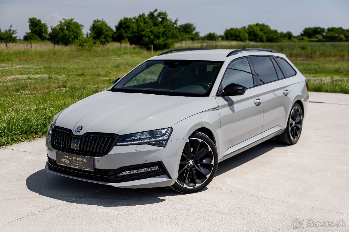 Superb Combi SPORTLINE 2.0TDI DSG 4x4