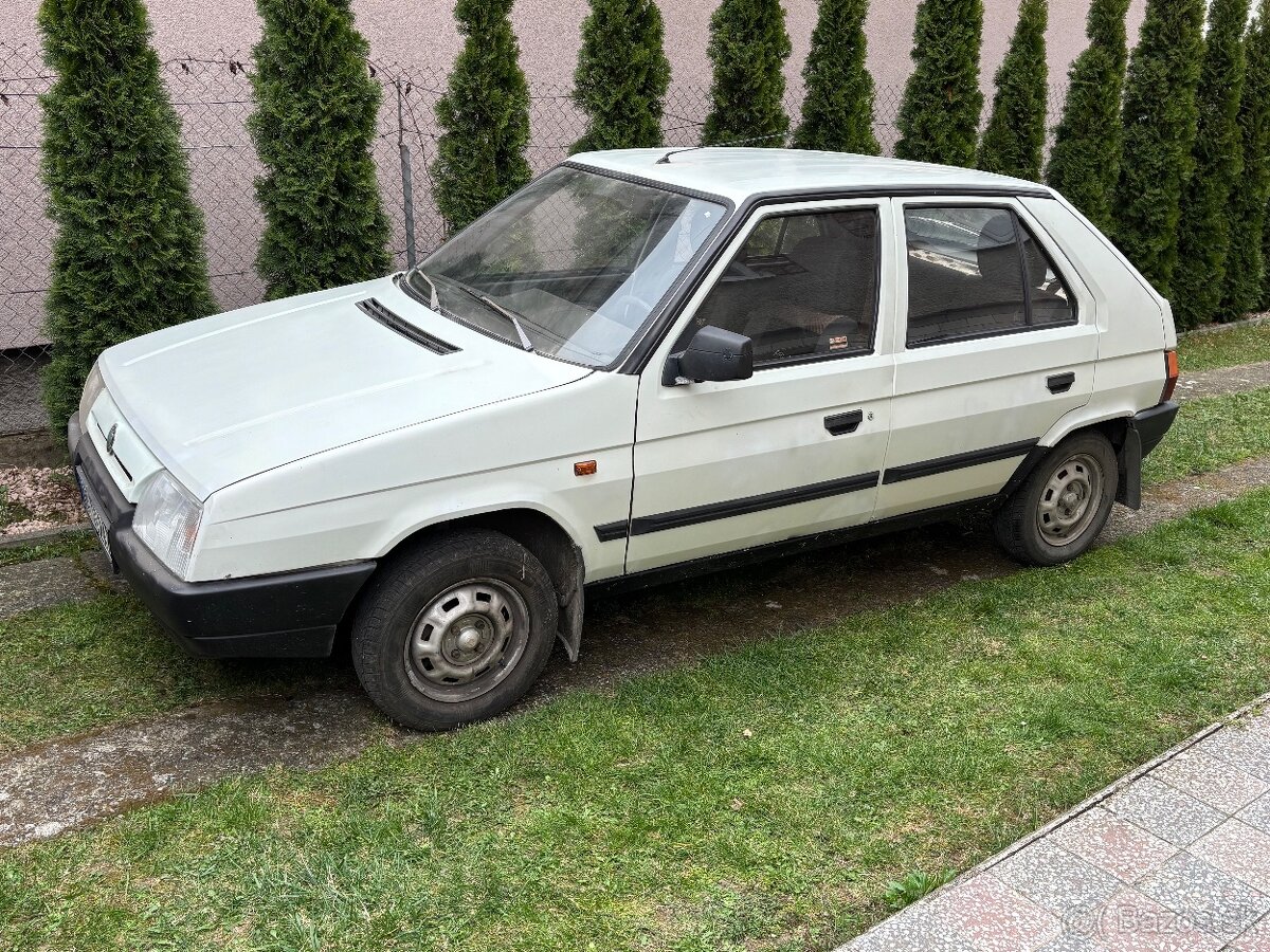 Škoda Favorit 135 LS