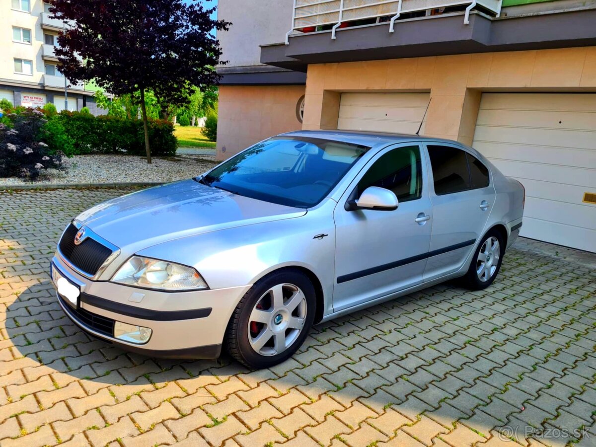 Škoda Octavia II 2,0TDI 103KW LAURIN&KLEMENT