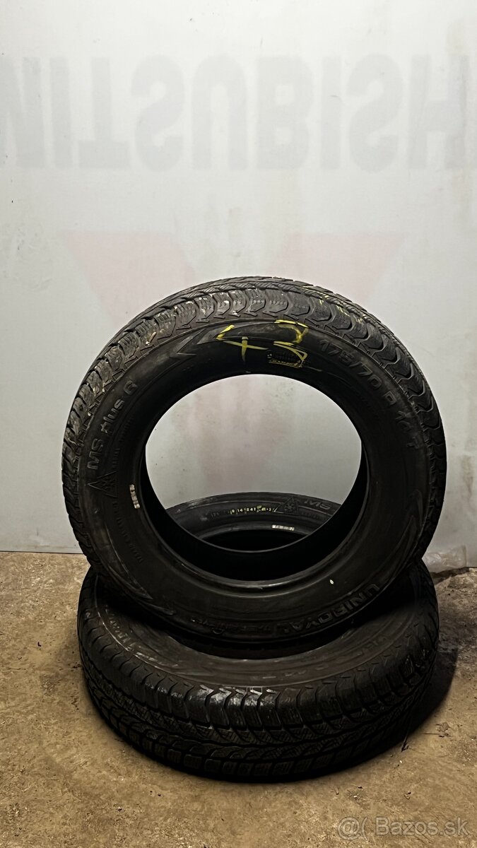 43. Uniroyal MS+6 175/70 R14
