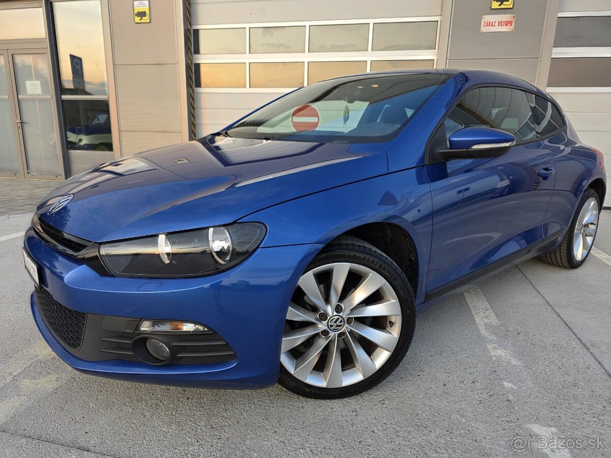 VW Scirocco 1.4 TSI , SPECIAL BLUE -TEAM. Nízky nájazd km