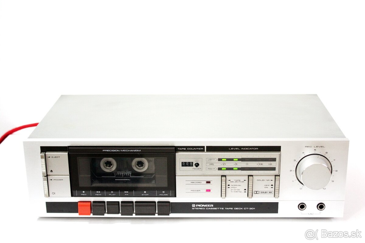 predám PIONEER KAZ. DECK CT-301
