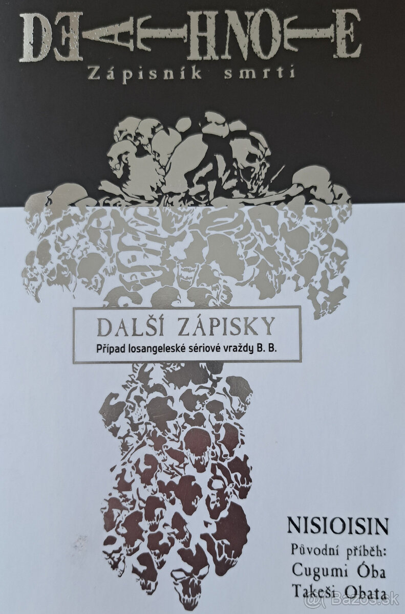manga kniha Zápisník smrti 13 zo série Death Note