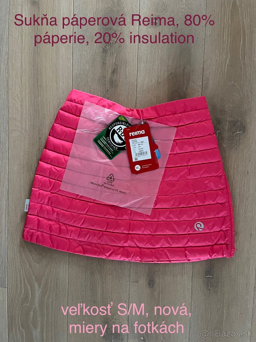 Športová paperova sukňa S/M