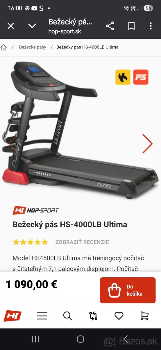 Predám beziaci pas