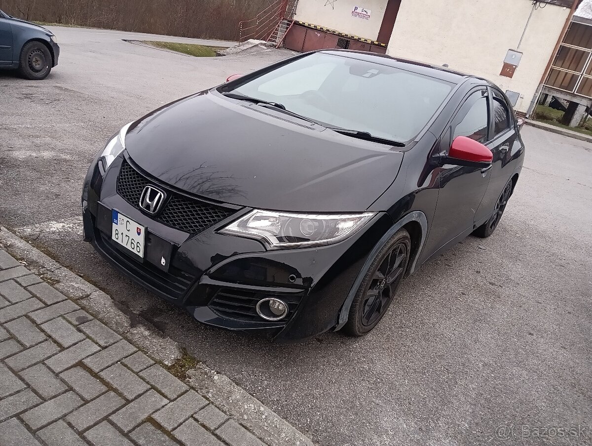 Rozpredám Civic 9
