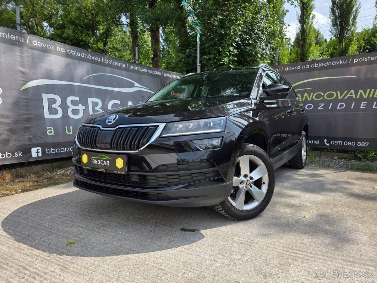 Škoda Karoq 1.5 TSI ACT Style DSG