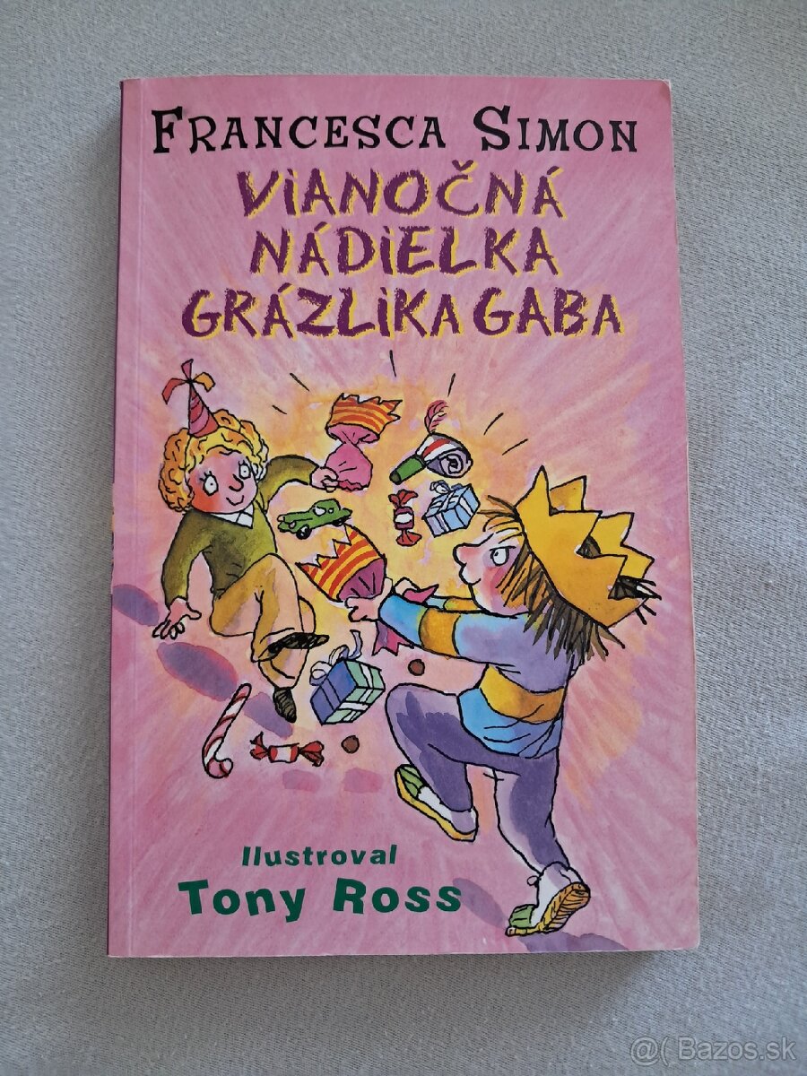 Vianočná nádielka Grázlika Gaba
