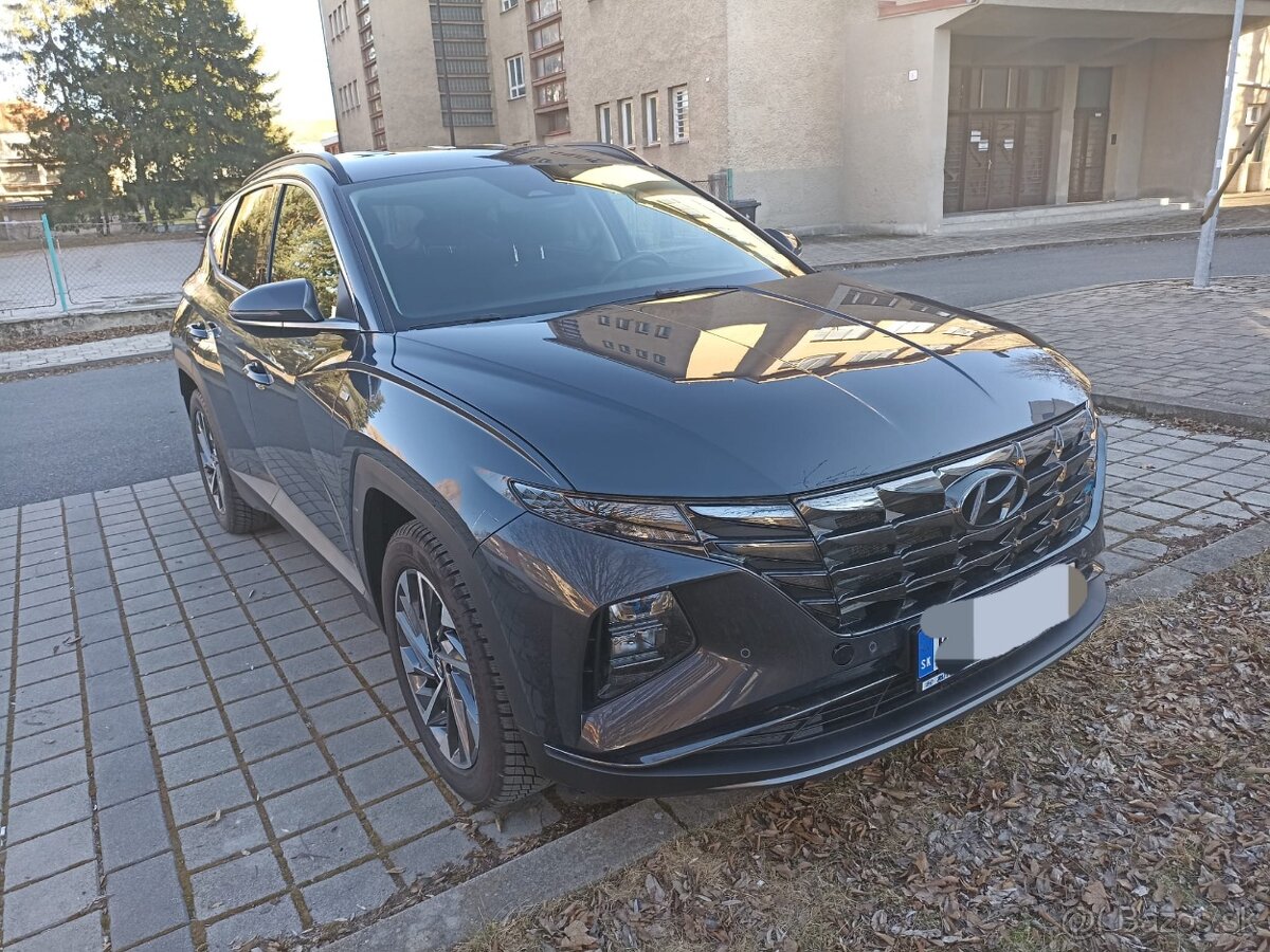 Hyundai Tucson Mild Hybrid 2021