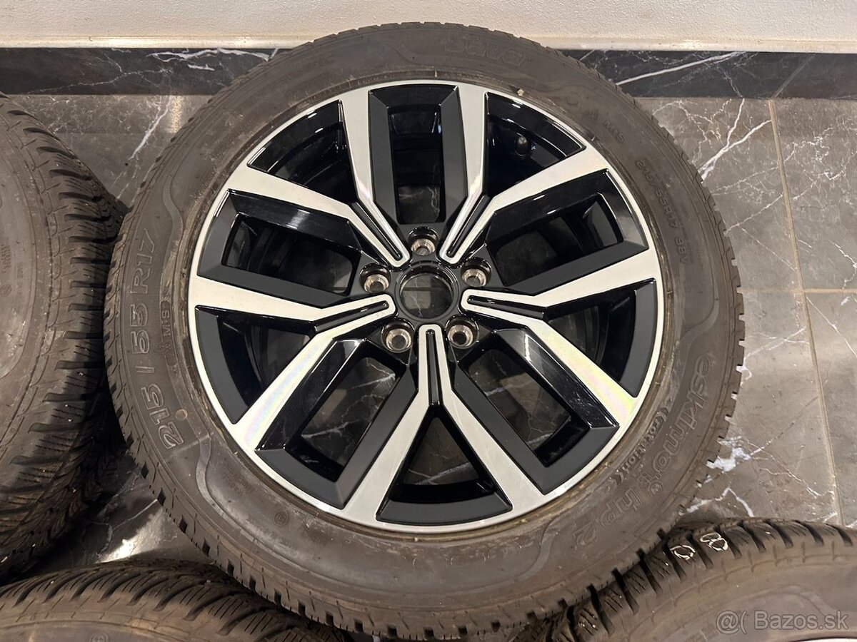 original kolesa Passat Vw B8 r17 Nivelles