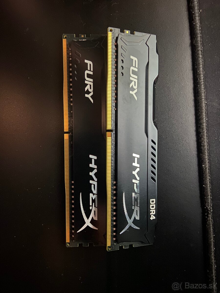 Hyperx fury DDR4 memory