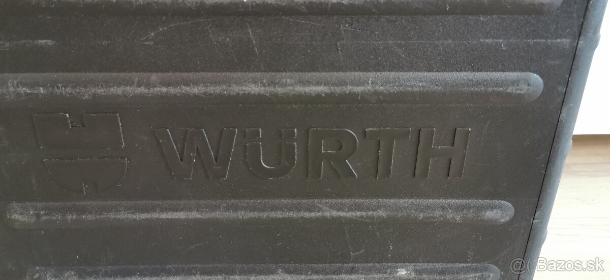Predám Würth elektrikársky kufor