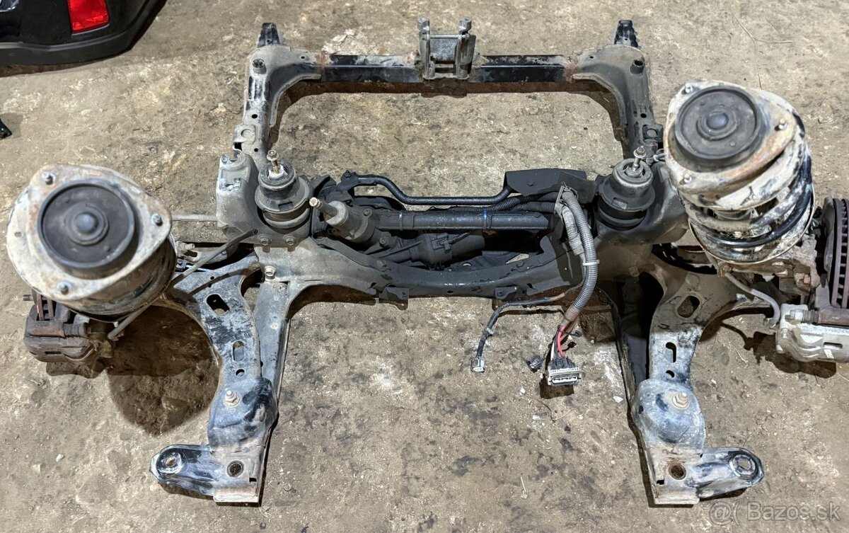 Subaru Outback/ Legacy, kompletná predná náprava, 09-13