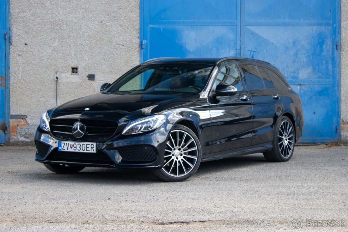 Mercedes-Benz C trieda Kombi 220 BlueTEC A/T