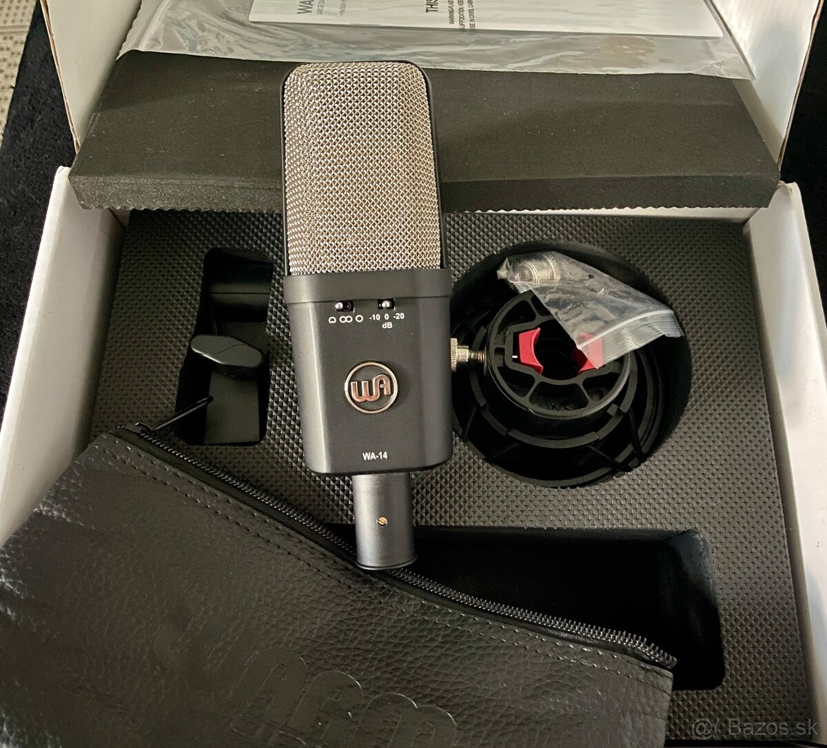WARM AUDIO WA14