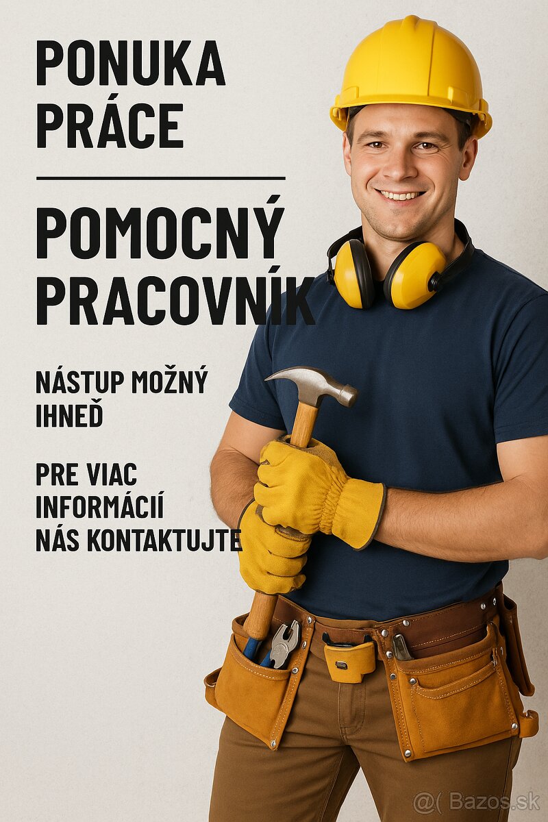 POMOCNÝ PRACOVNÍK
