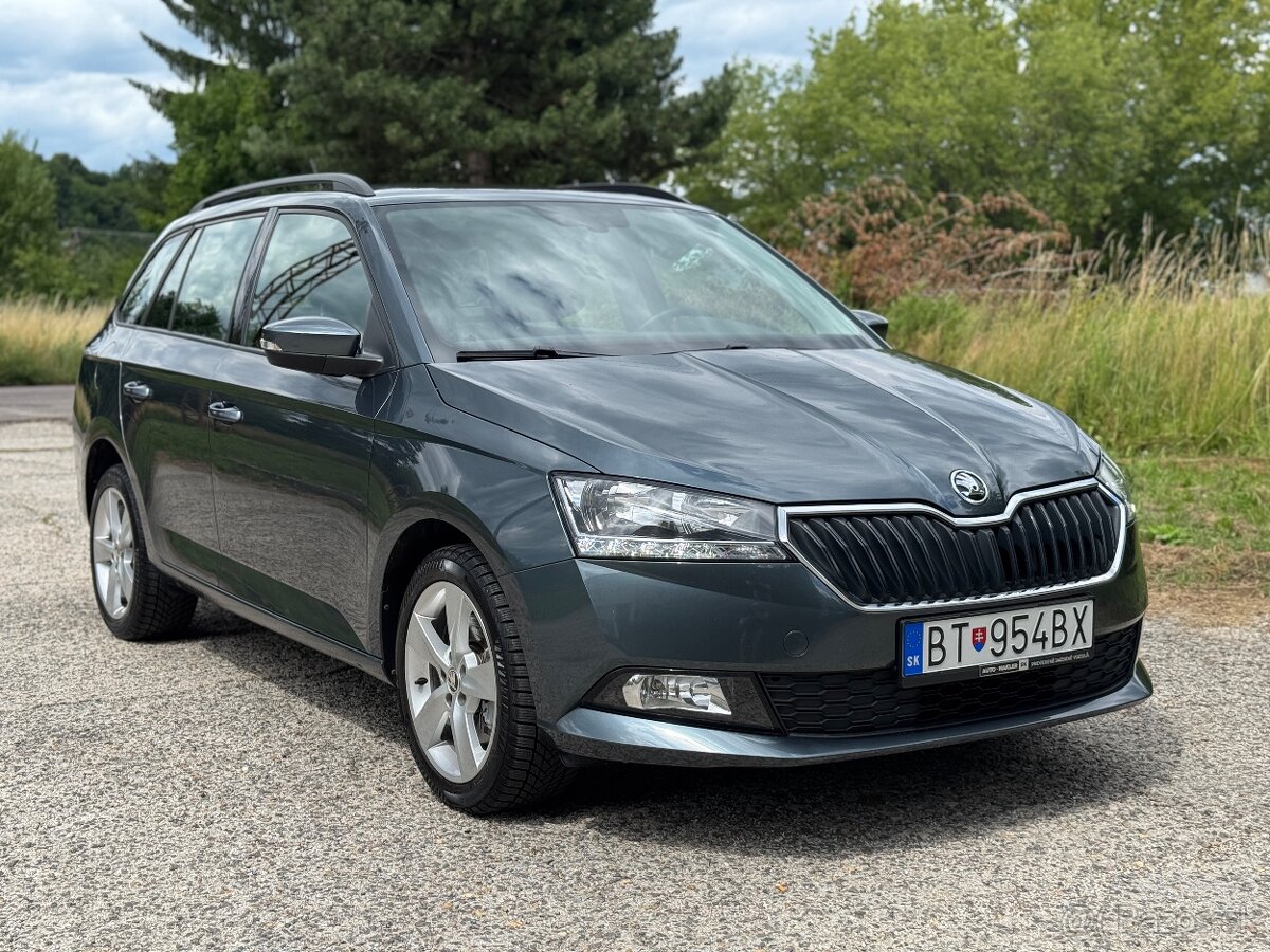 Škoda Fabia Combi 1.0 TSI Style DSG, 27735km, 2021, v záruke