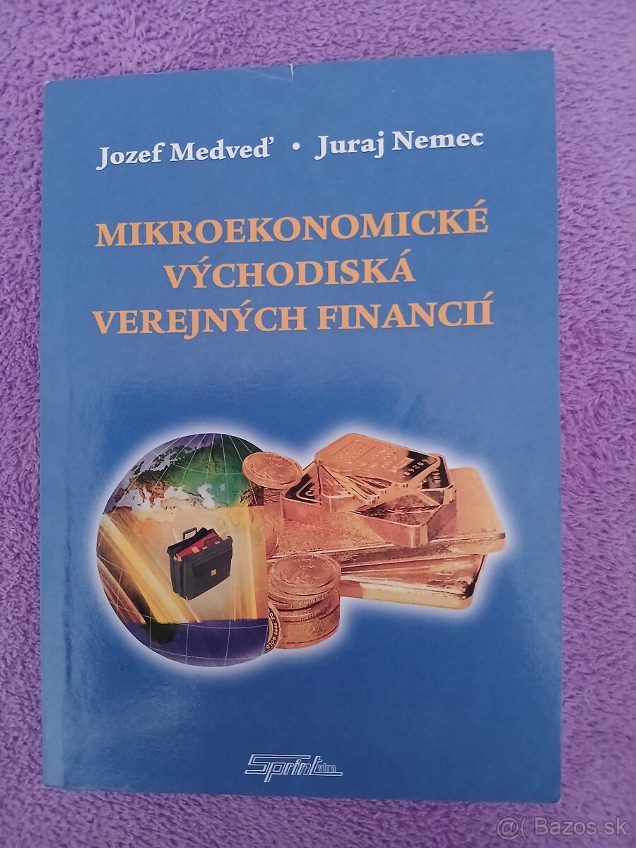 Mikroekonomické východiská verejných financií