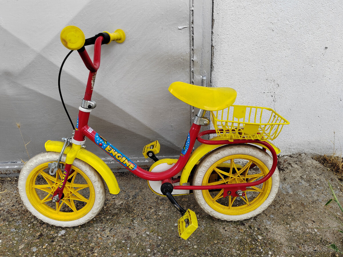 Decký bicykel 12´´