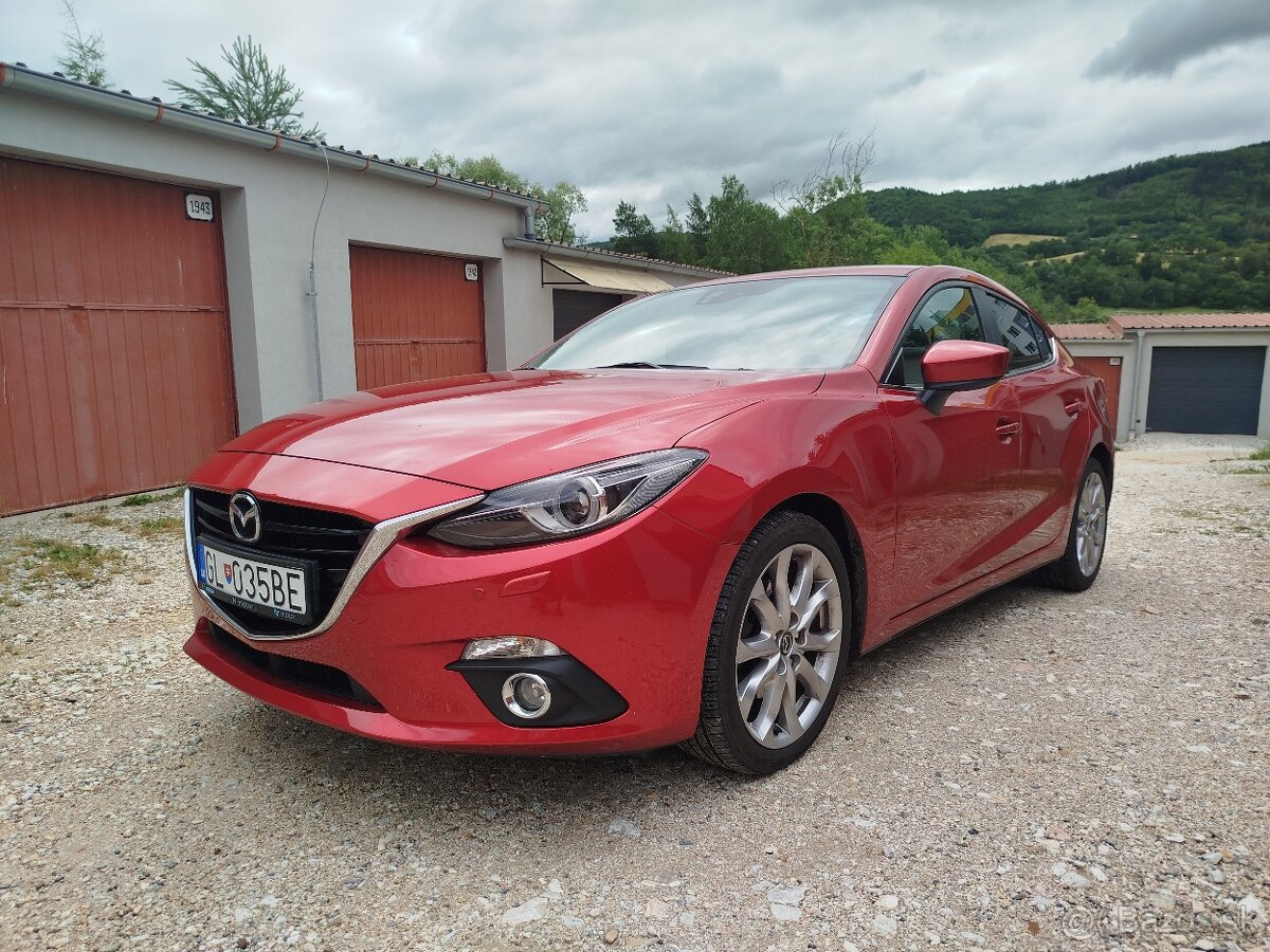 mazda 3 sedan skyactiv 2016