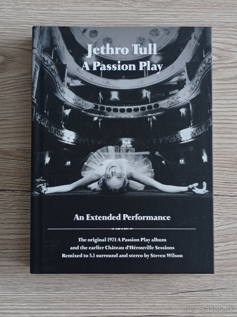 Jethro Tull - A Passion Play (2CD+2DVD Deluxe Edition)